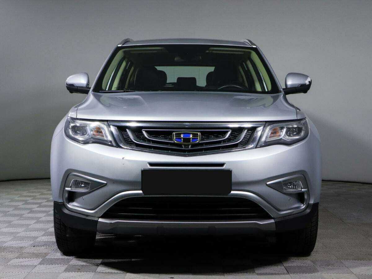 Купить Geely Atlas с пробегом. Фото: #1