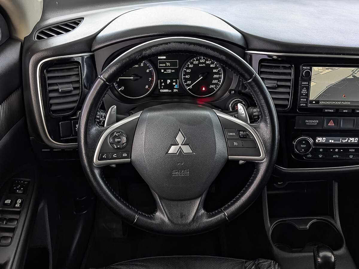 Купить Mitsubishi Outlander с пробегом. Фото: #20