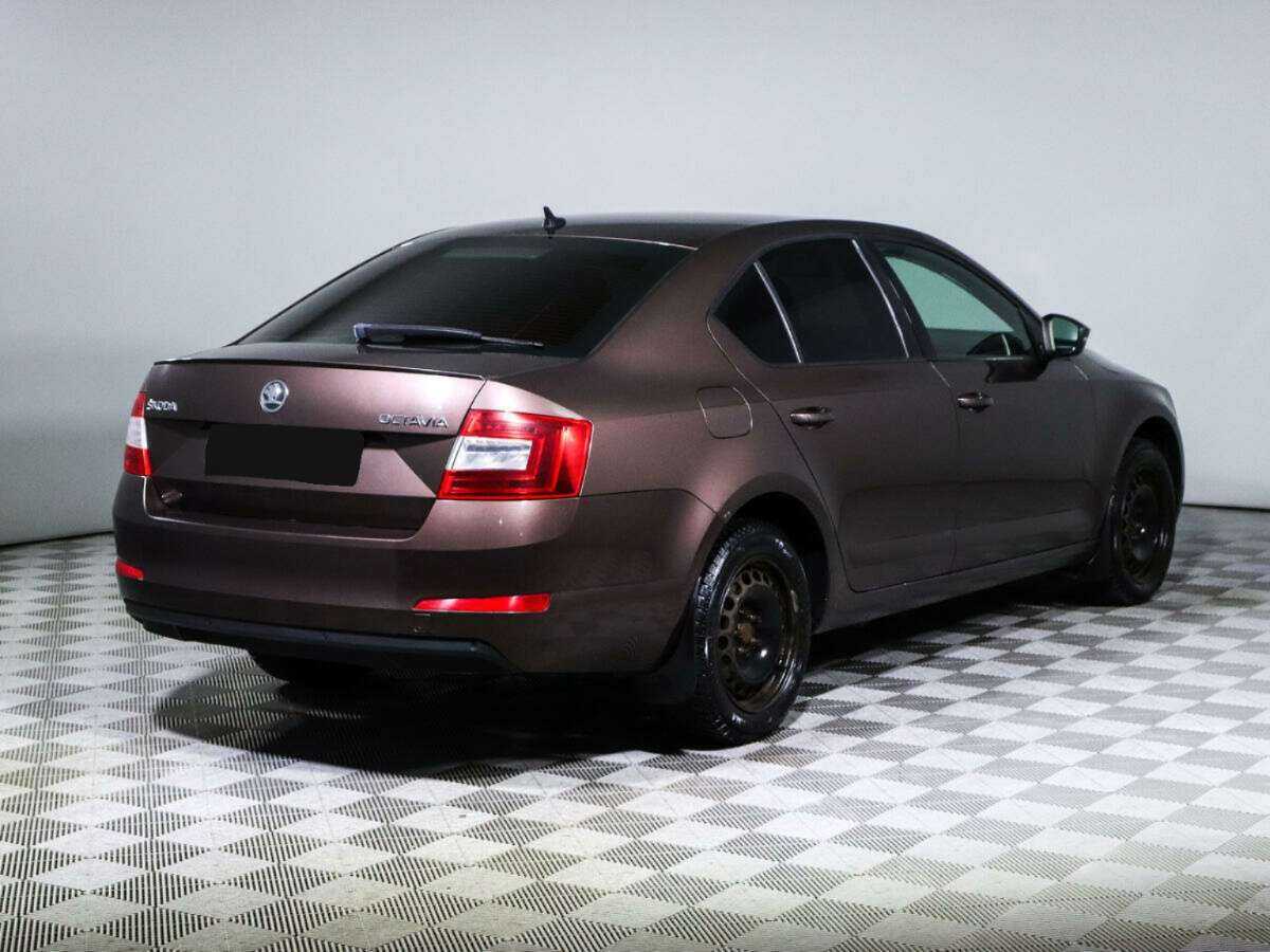 Купить Skoda Octavia с пробегом. Фото: #3