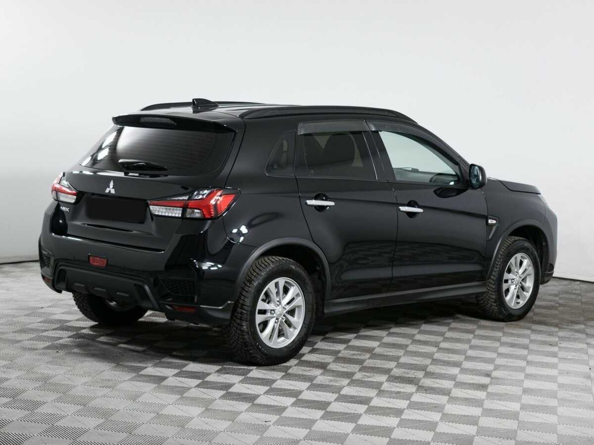 Купить Mitsubishi ASX с пробегом. Фото: #3
