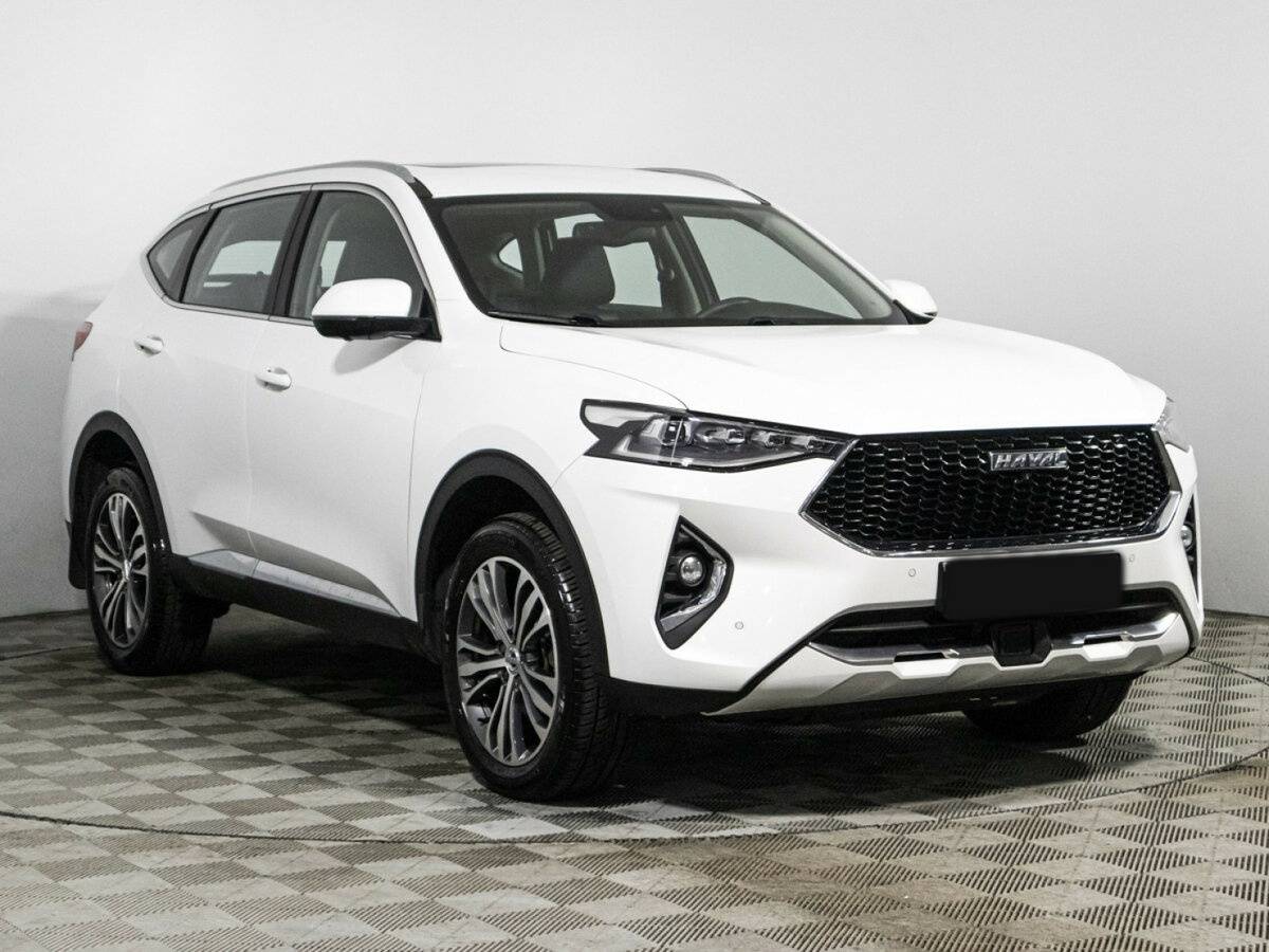 Купить Haval F7 с пробегом. Фото: #2
