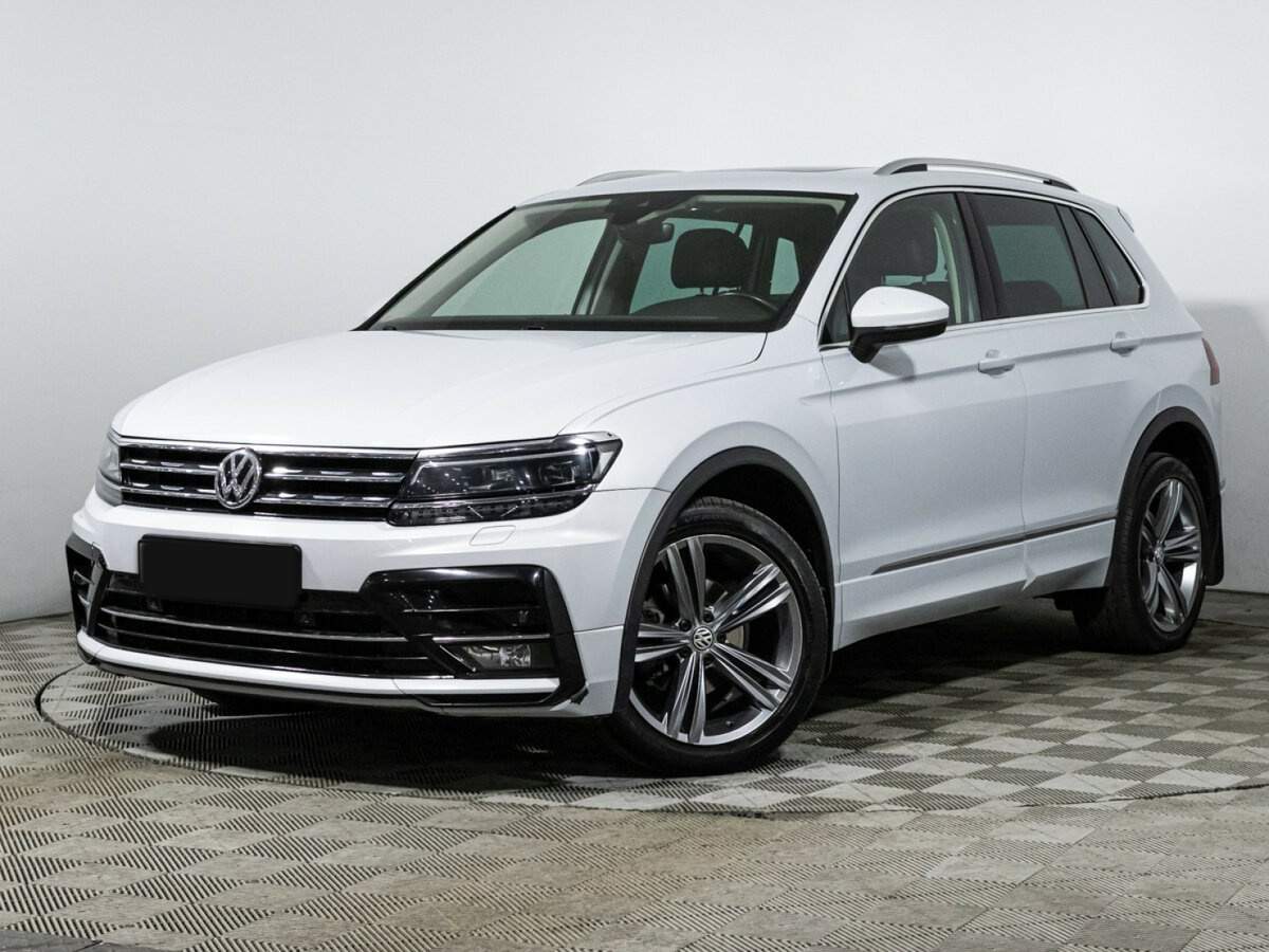 Купить Volkswagen Tiguan с пробегом. Фото: #0