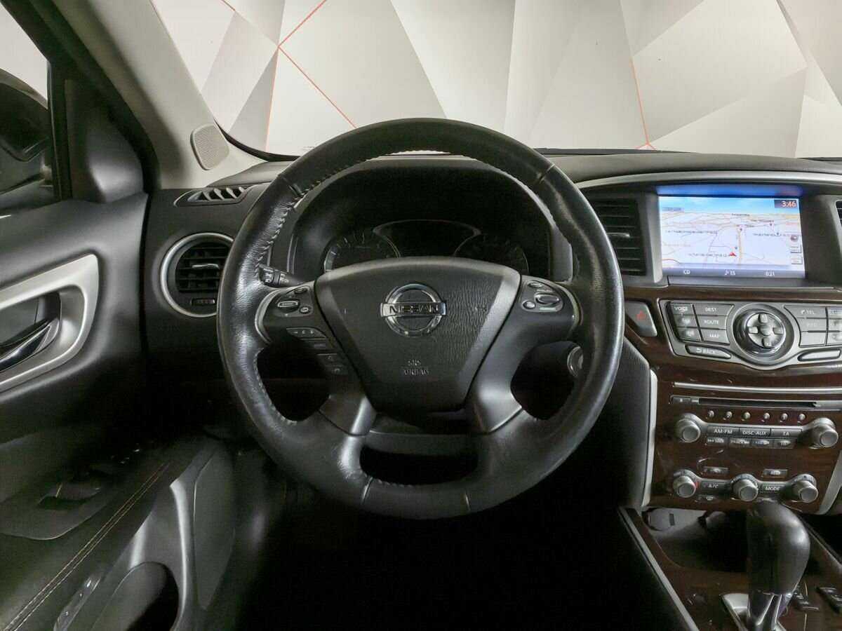 Купить Nissan Pathfinder с пробегом. Фото: #15