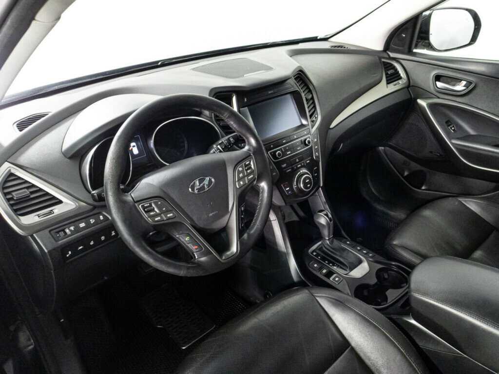 Купить Hyundai Santa Fe с пробегом. Фото: #9