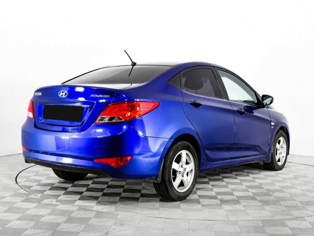 Купить Hyundai Solaris с пробегом. Фото: #4