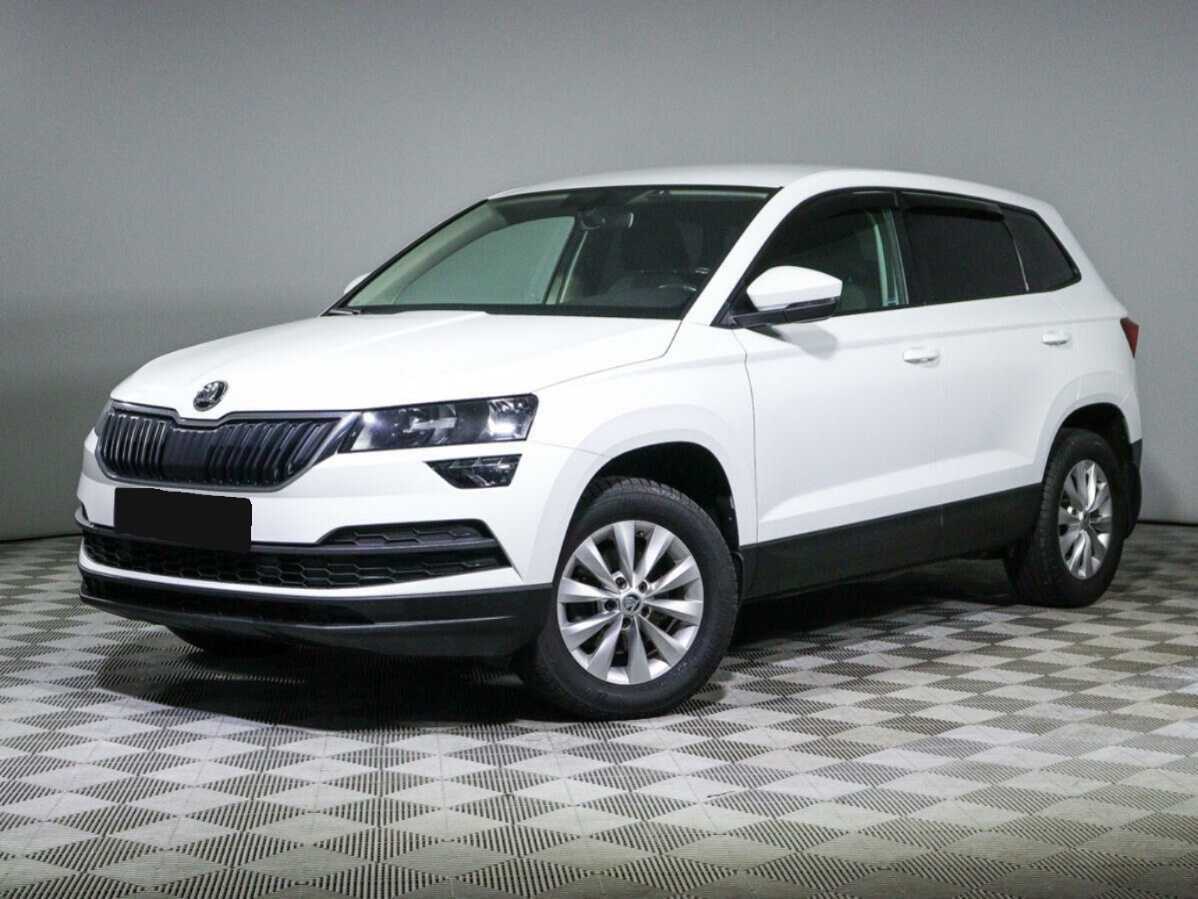 Купить Skoda Karoq с пробегом. Фото: #0
