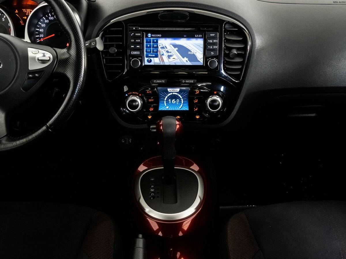 Купить Nissan Juke с пробегом. Фото: #14