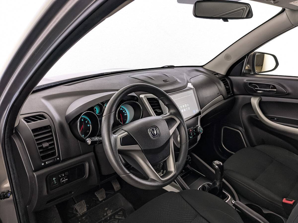 Купить Changan CS35 с пробегом. Фото: #14