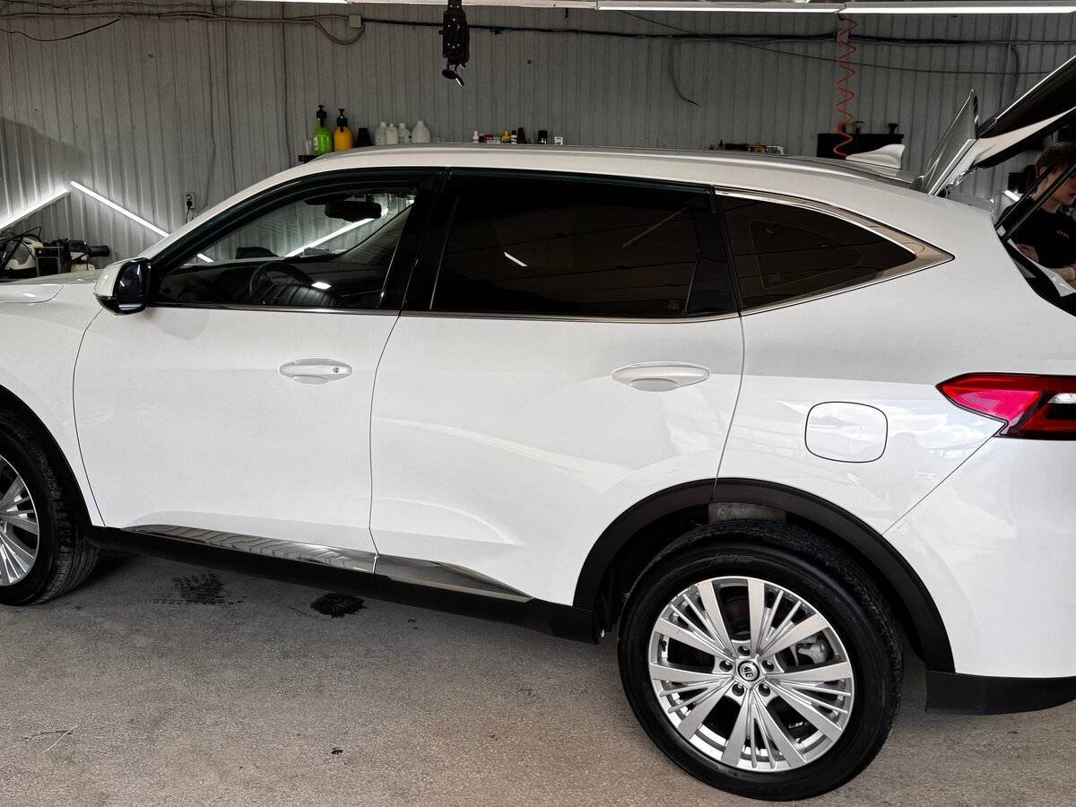 Купить Haval F7 с пробегом. Фото: #2