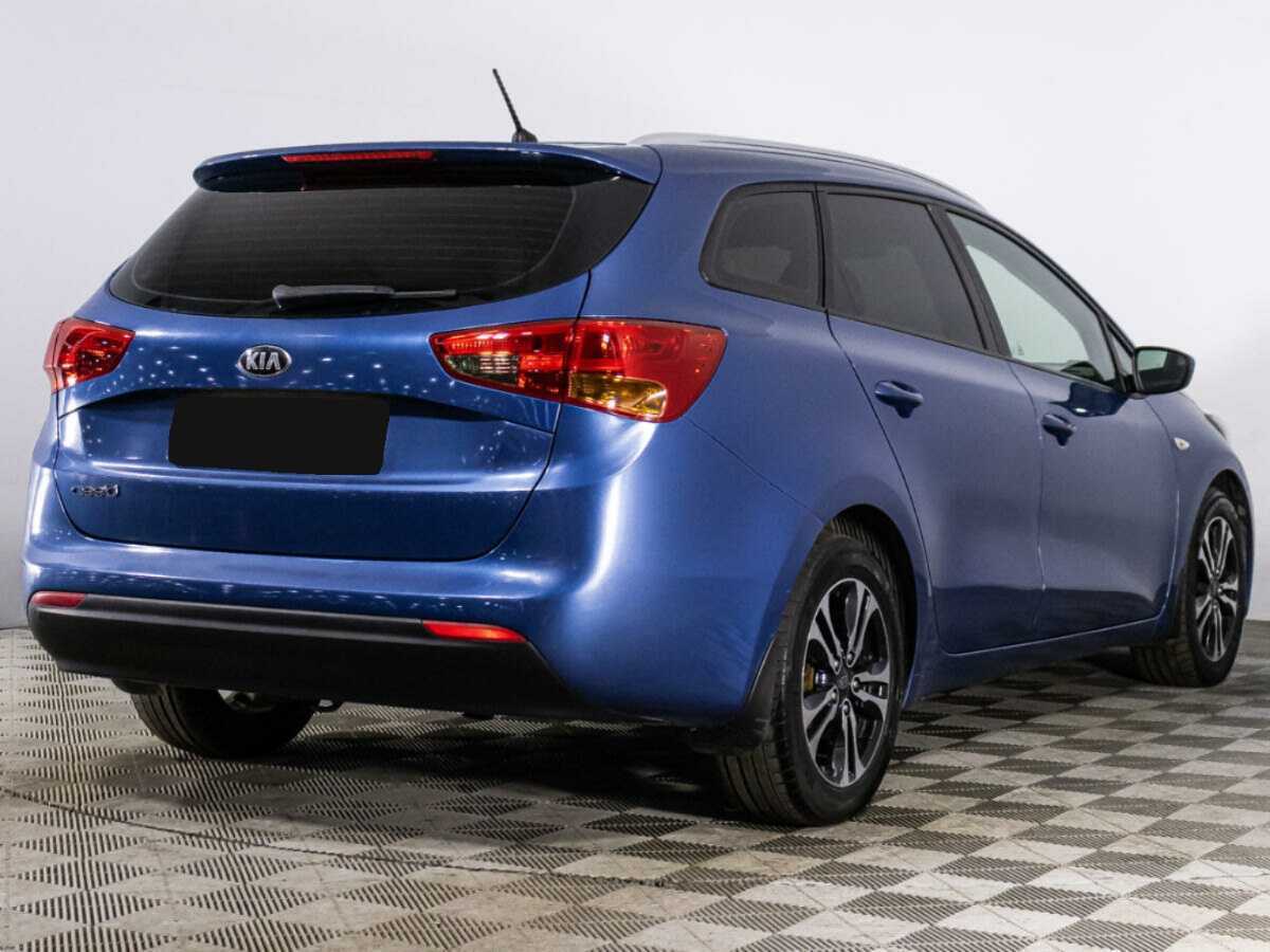 Купить Kia Ceed с пробегом. Фото: #4