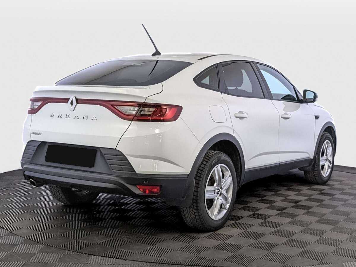 Купить Renault Arkana с пробегом. Фото: #4