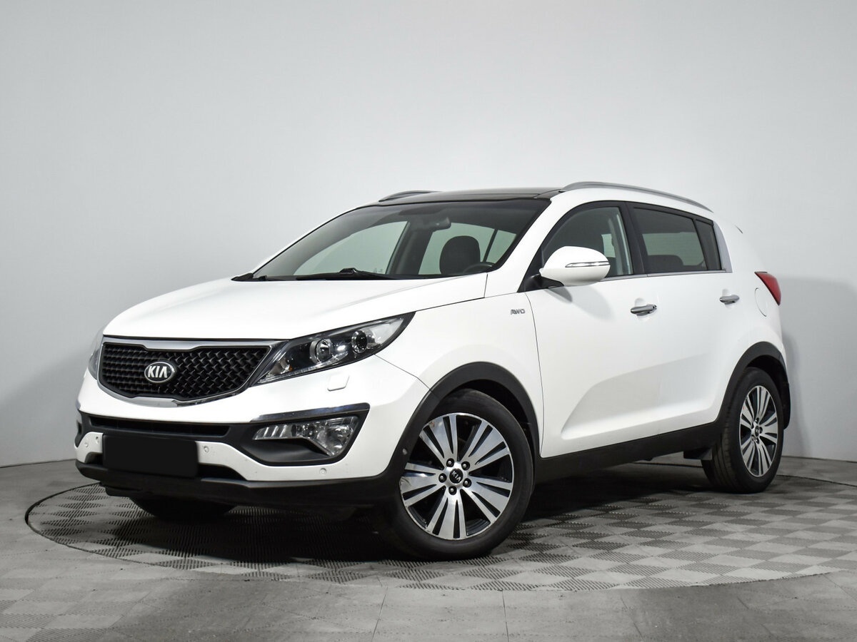 Купить Kia Sportage с пробегом. Посмотреть фото
