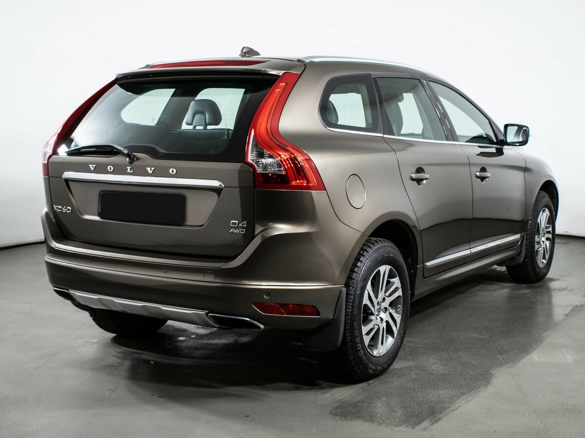 Купить Volvo XC60 с пробегом. Фото: #4