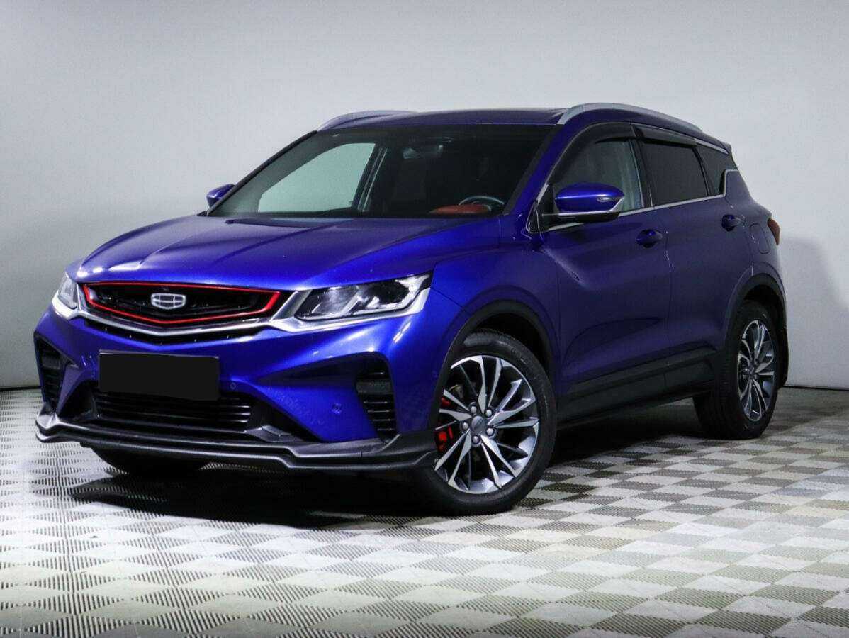Купить Geely Coolray с пробегом. Посмотреть фото