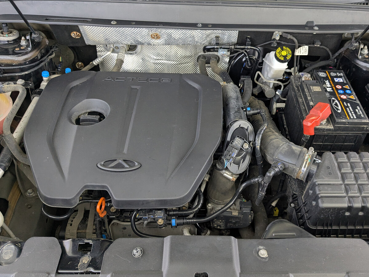 Купить Chery Tiggo 7 Pro с пробегом. Фото: #8