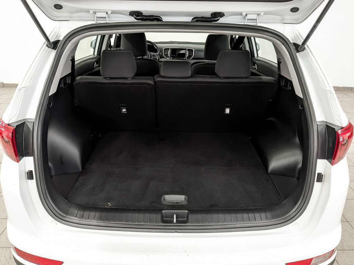 Купить Kia Sportage с пробегом. Фото: #9