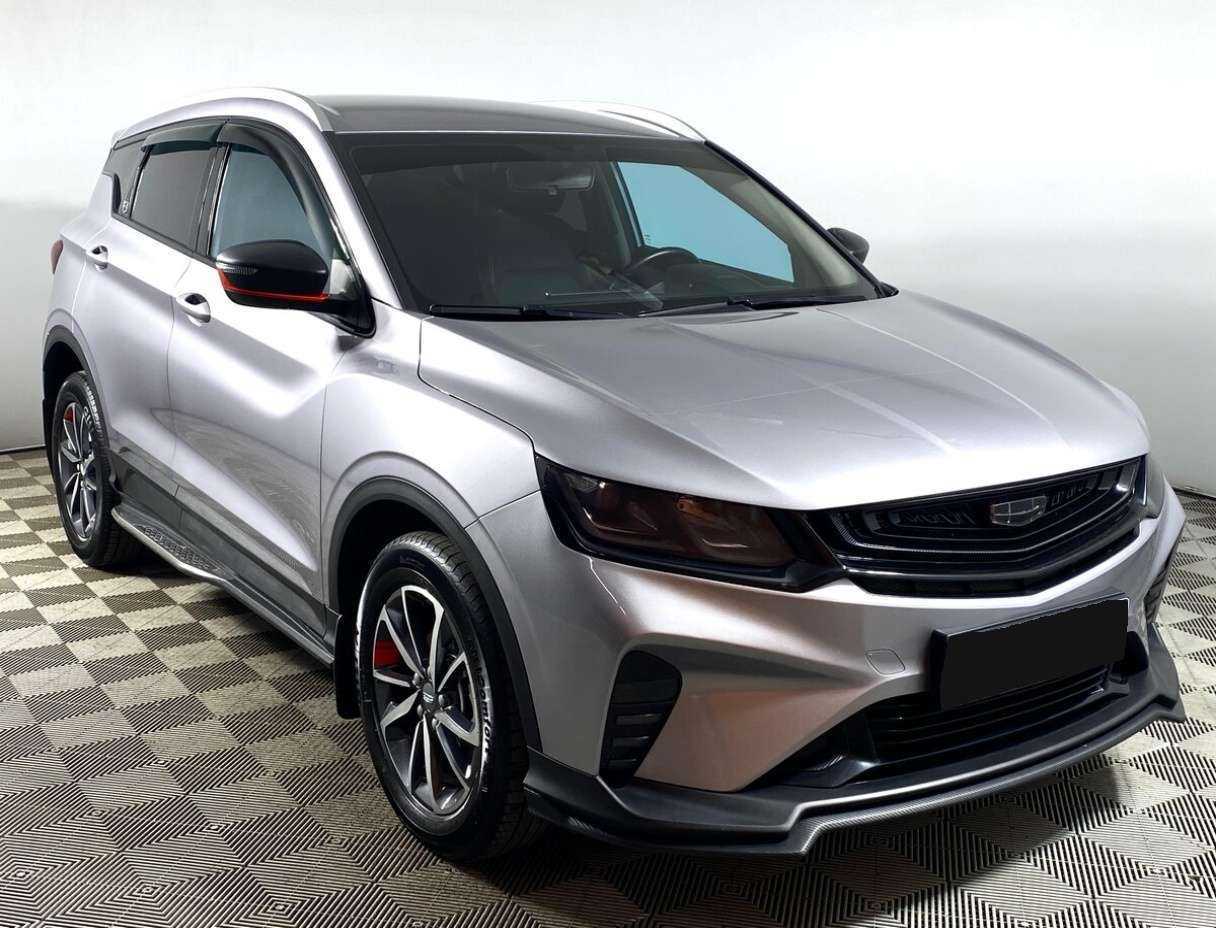 Купить Geely Coolray с пробегом. Фото: #2