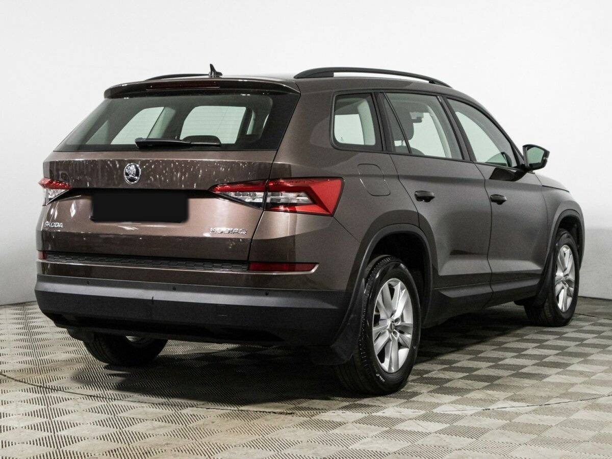 Купить Skoda Kodiaq с пробегом. Фото: #4