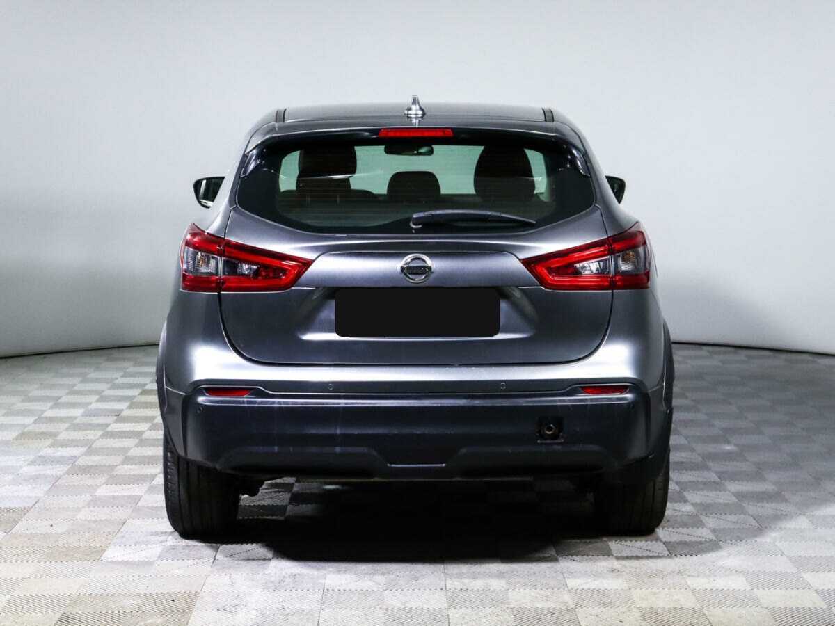 Купить Nissan Qashqai с пробегом. Фото: #5