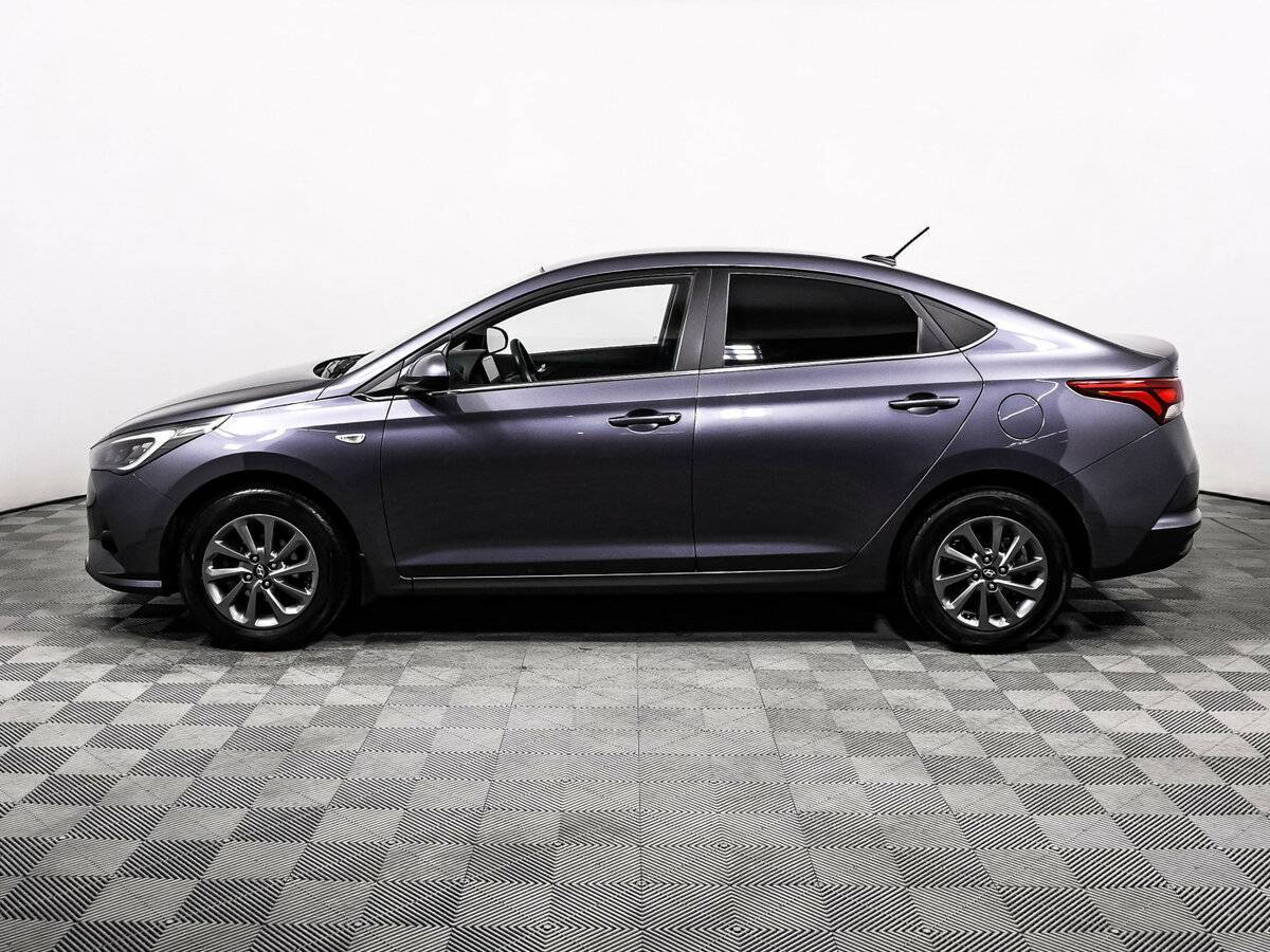 Купить Hyundai Solaris с пробегом. Фото: #7