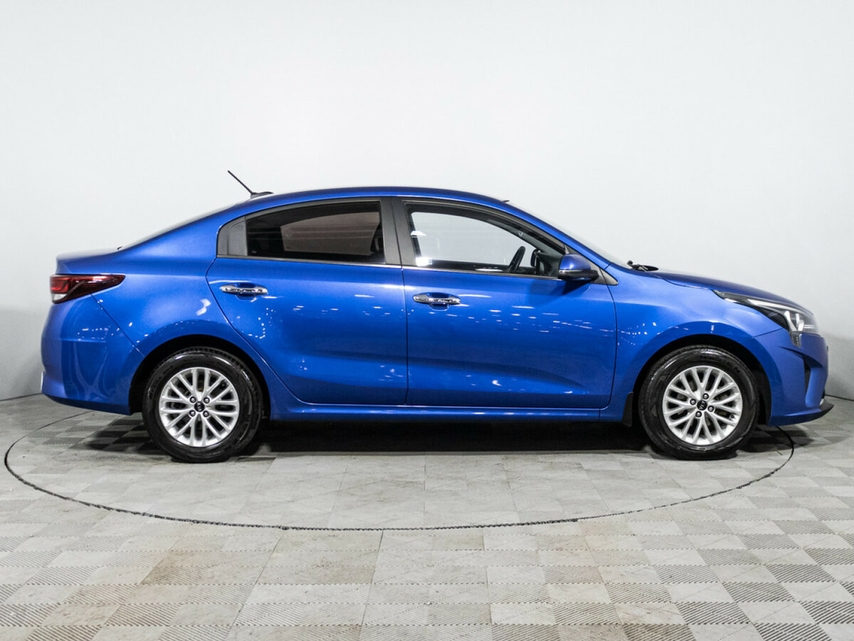 Купить Kia Rio с пробегом. Фото: #3