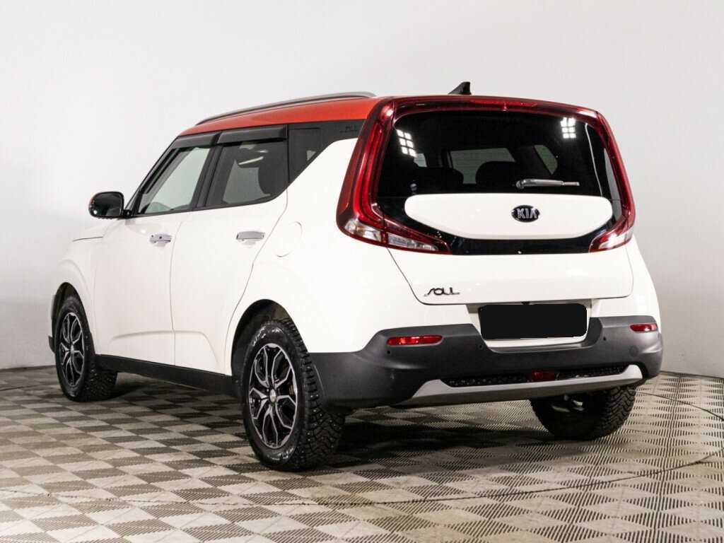 Купить Kia Soul с пробегом. Фото: #6