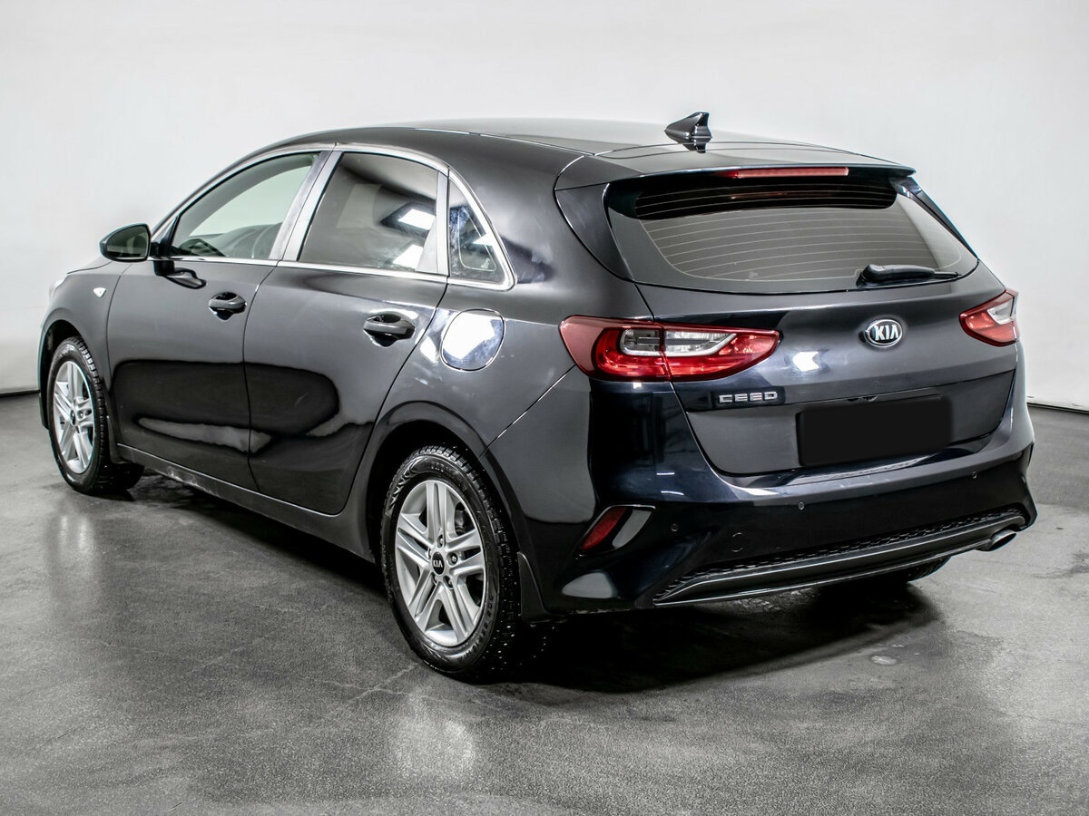 Купить Kia Ceed с пробегом. Фото: #6