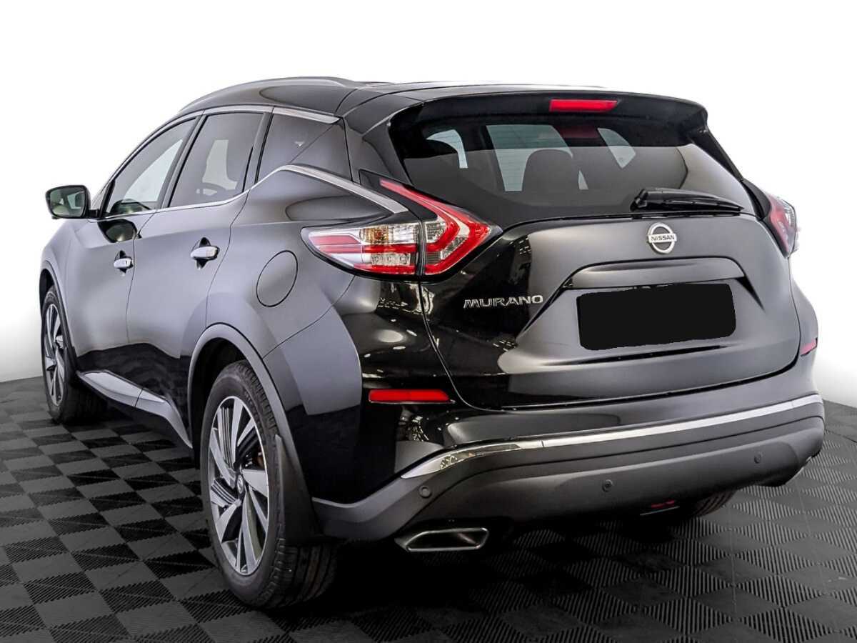 Купить Nissan Murano с пробегом. Фото: #6