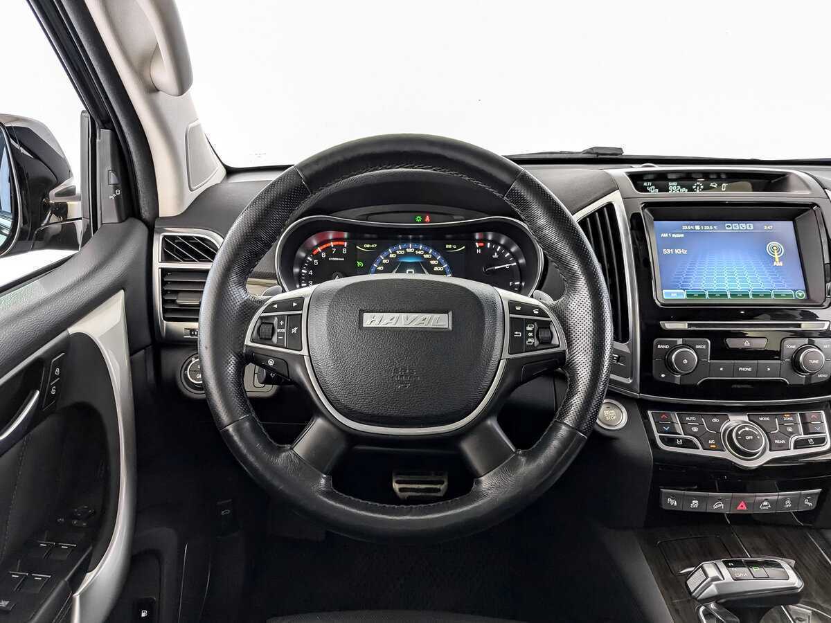 Купить Haval H9 с пробегом. Фото: #17
