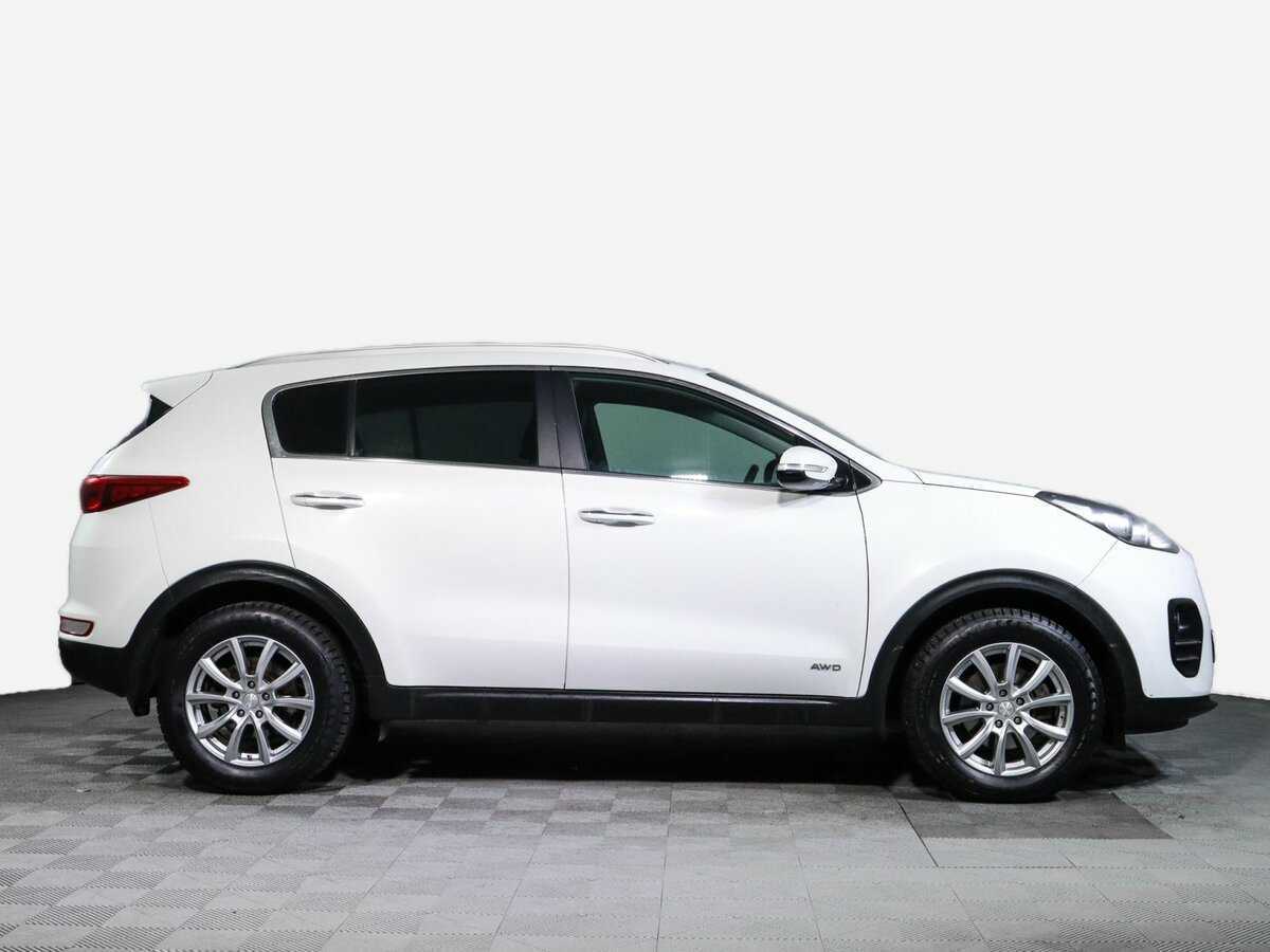 Купить Kia Sportage с пробегом. Фото: #3