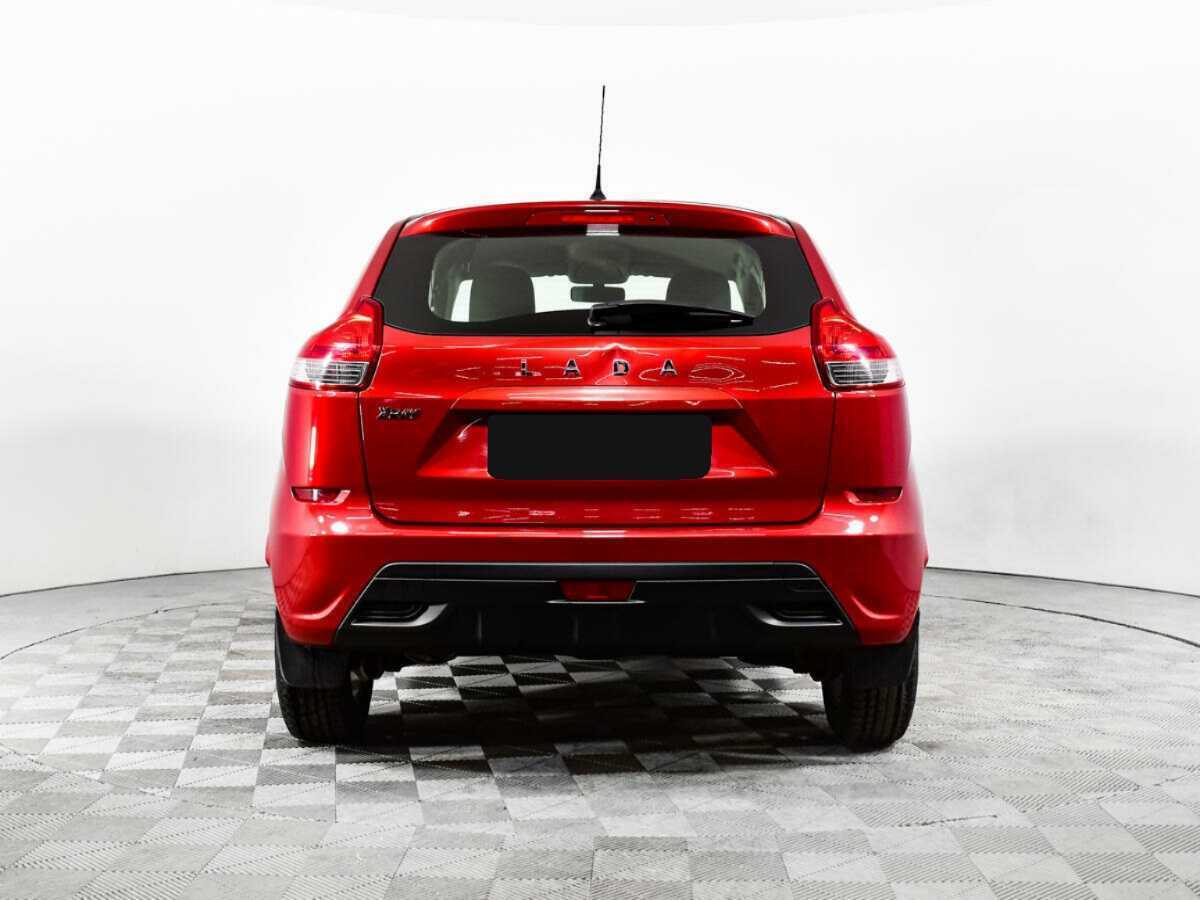 Купить Lada (ВАЗ) XRAY с пробегом. Фото: #5