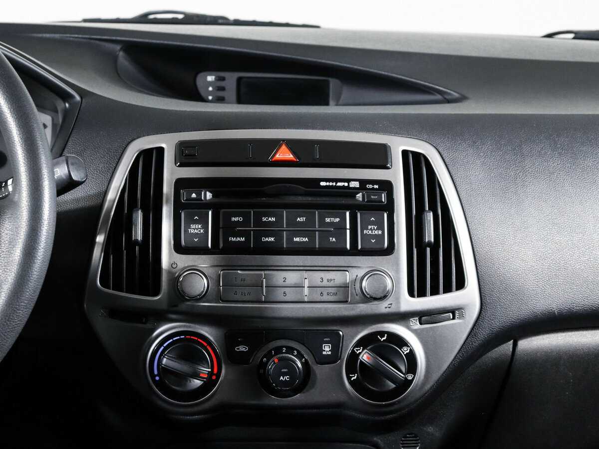 Купить Hyundai i20 с пробегом. Фото: #9
