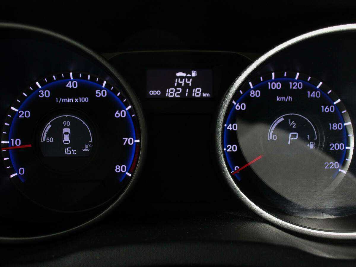 Купить Hyundai ix35 с пробегом. Фото: #8