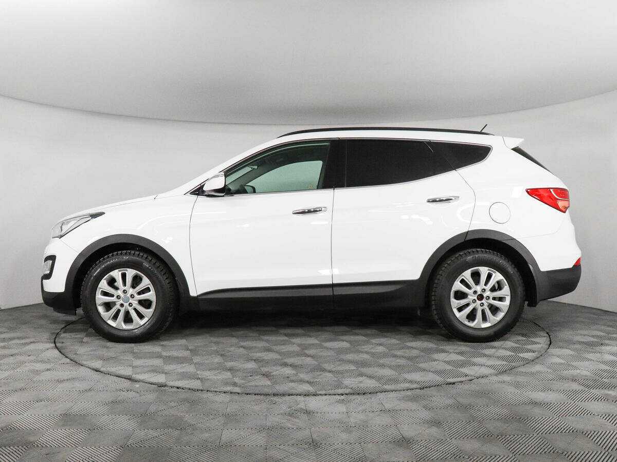 Купить Hyundai Santa Fe с пробегом. Фото: #7