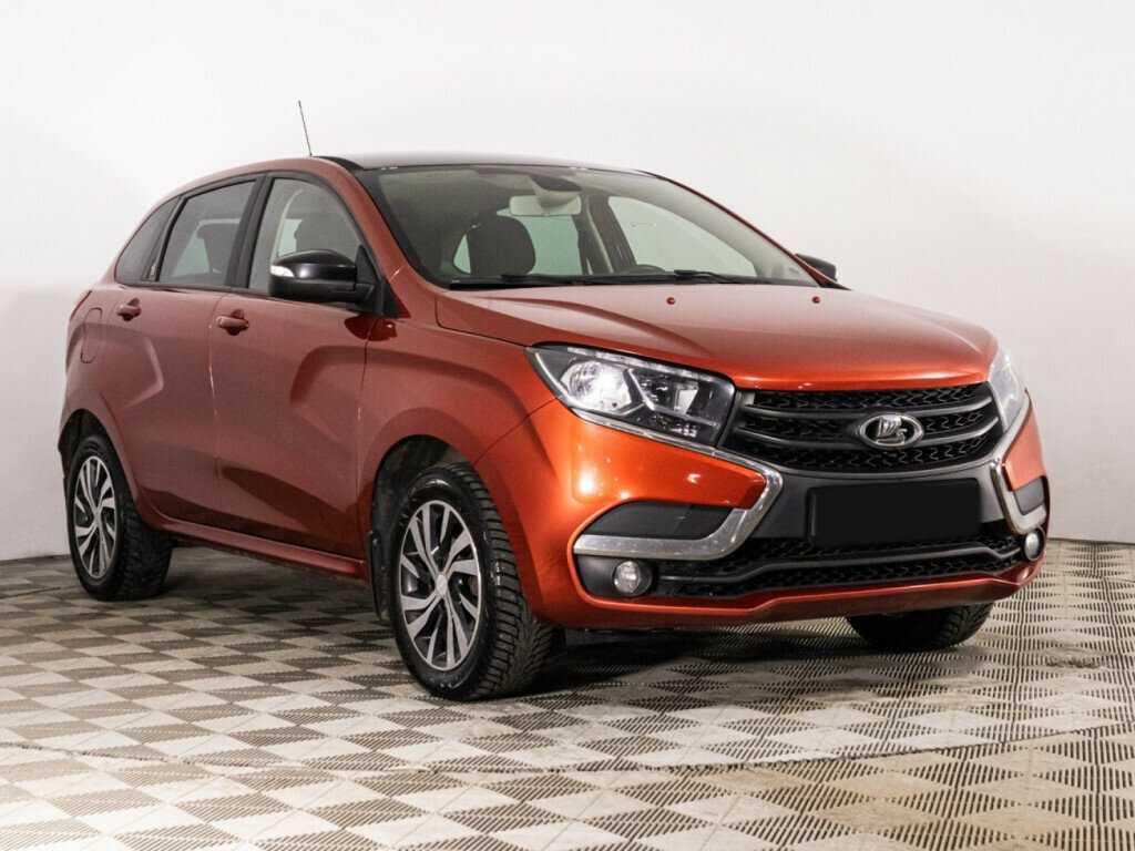 Купить Lada (ВАЗ) XRAY с пробегом. Фото: #2