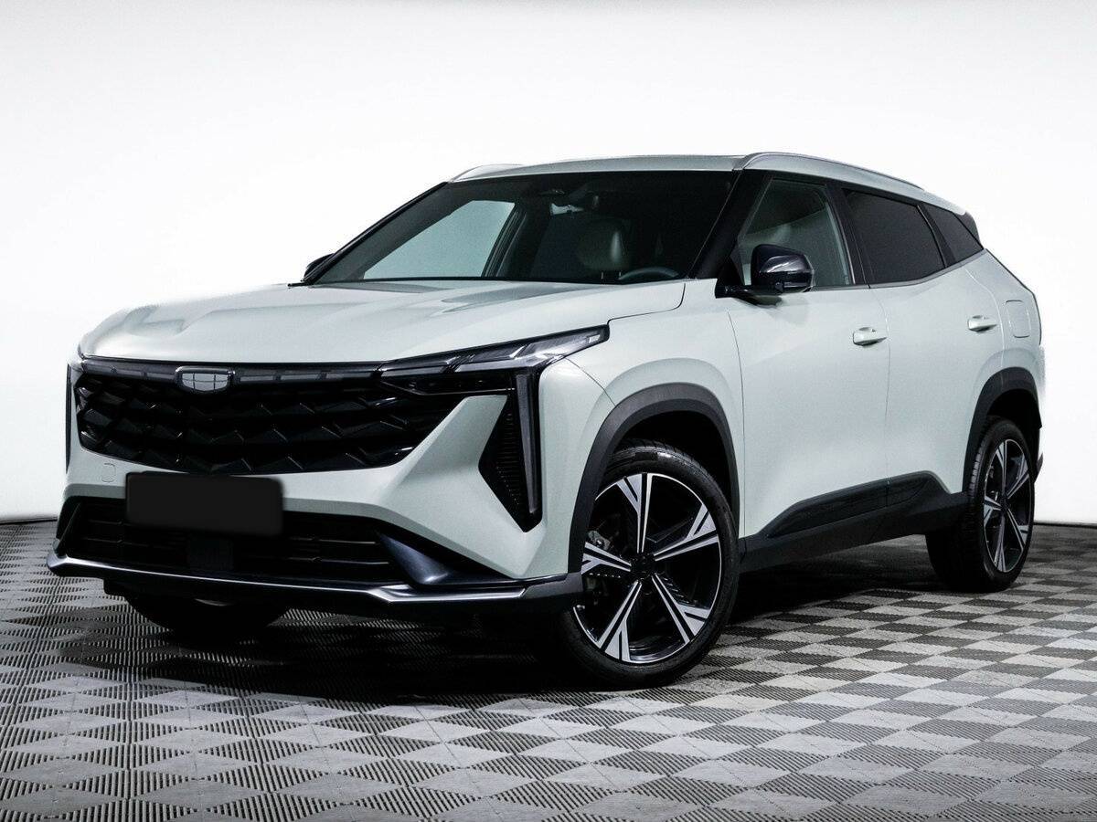 Купить Geely Atlas с пробегом. Посмотреть фото