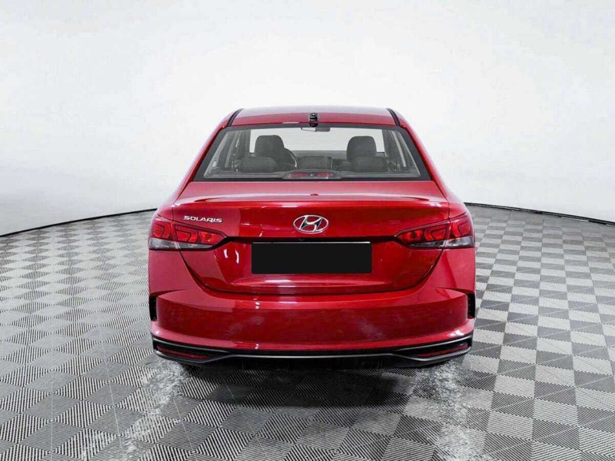 Купить Hyundai Solaris с пробегом. Фото: #5