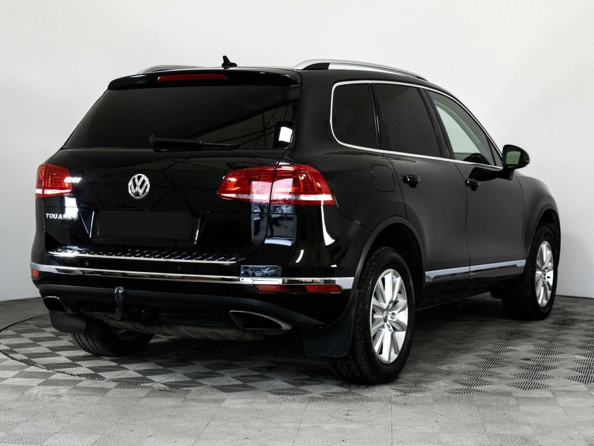 Купить Volkswagen Touareg с пробегом. Фото: #4