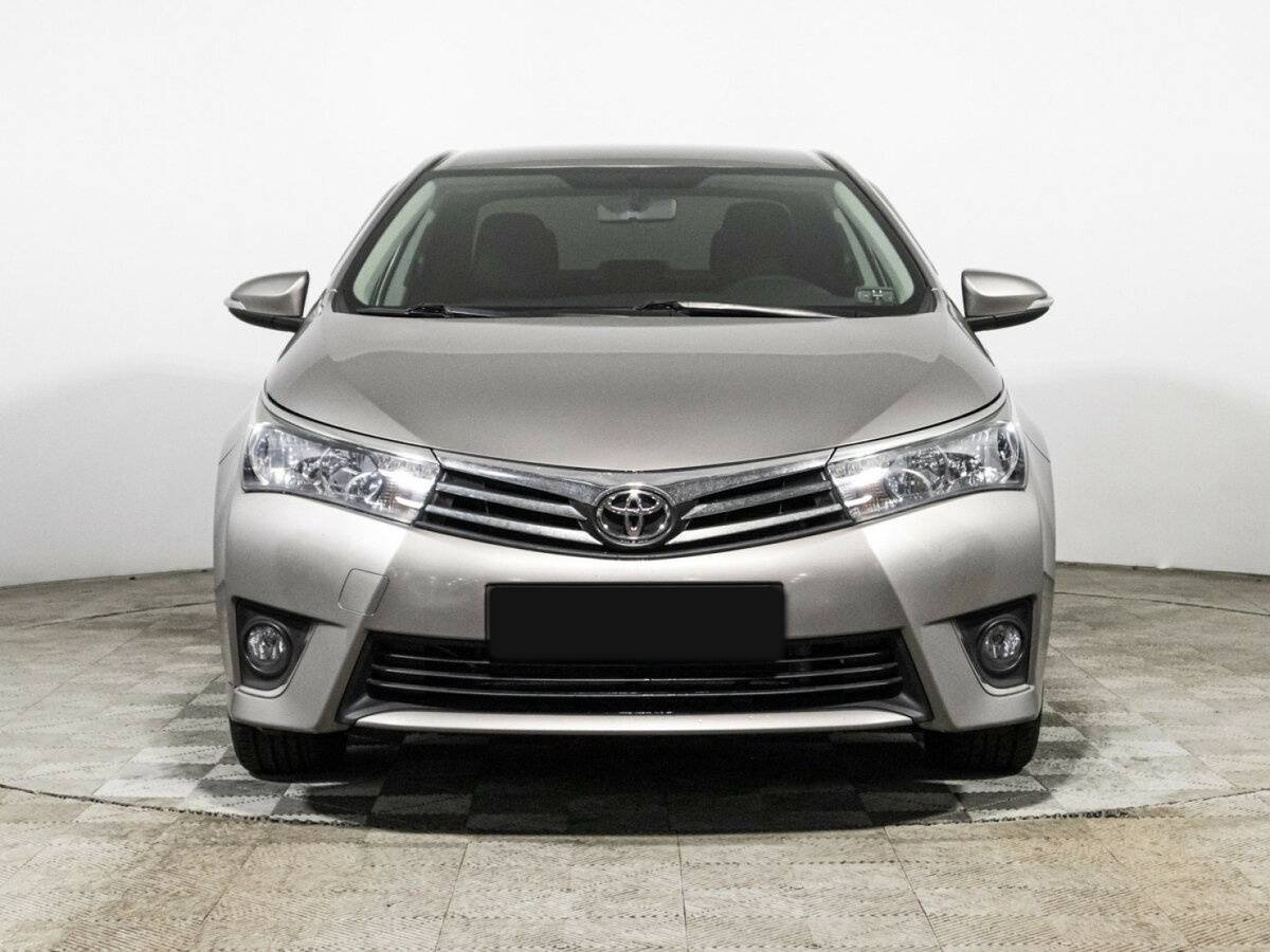 Купить Toyota Corolla с пробегом. Фото: #1