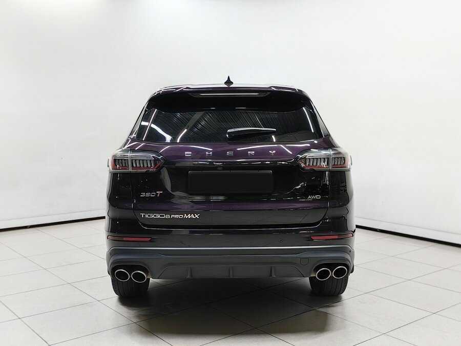 Купить Chery Tiggo 8 Pro Max с пробегом. Фото: #3