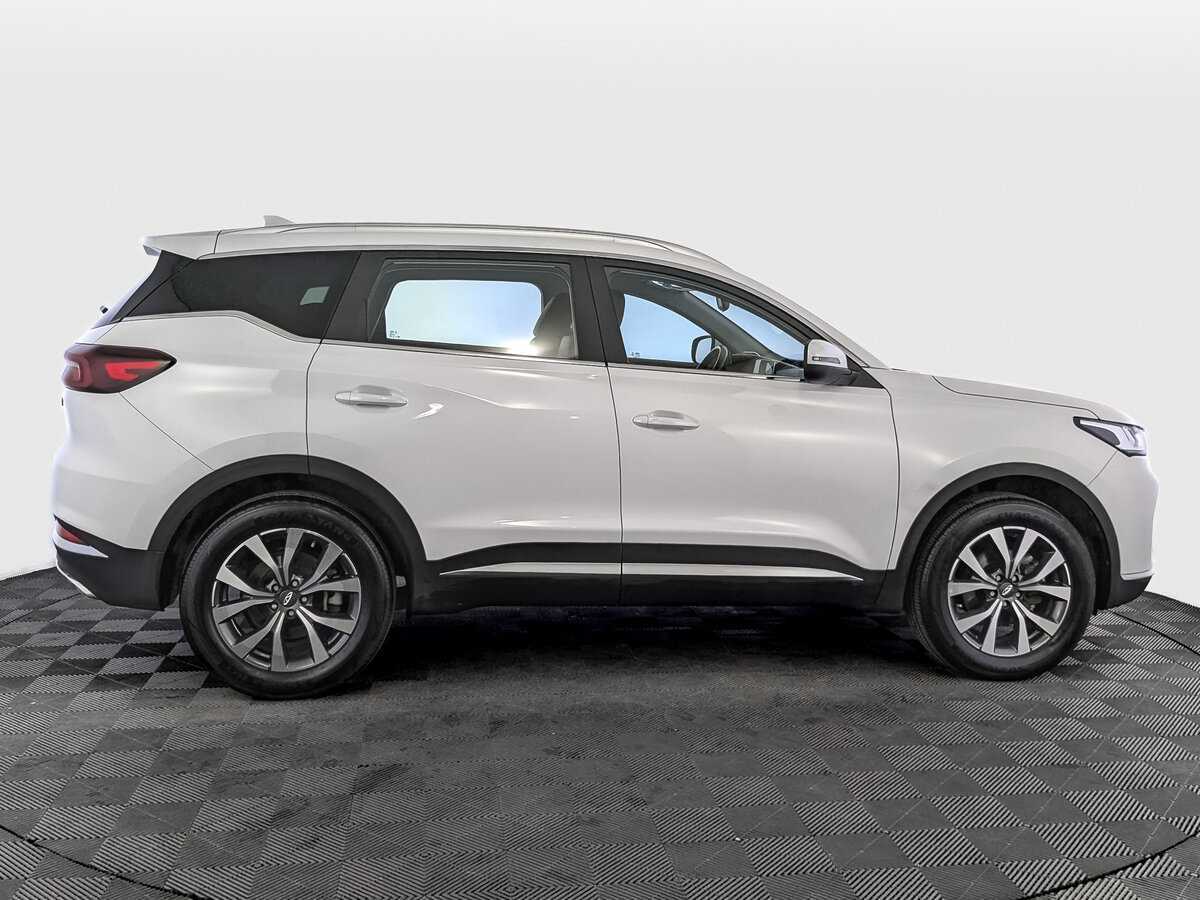 Купить Chery Tiggo 7 Pro с пробегом. Фото: #3