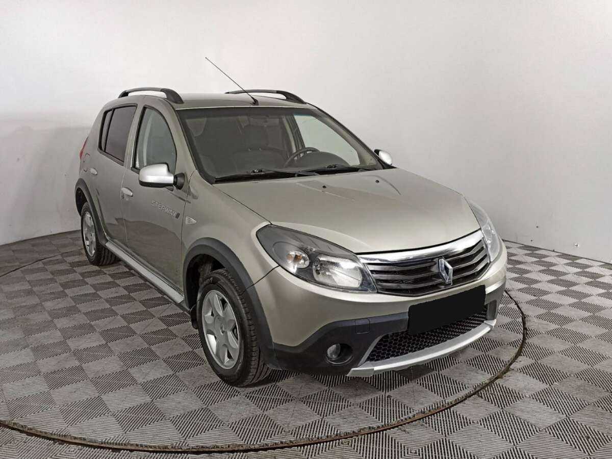 Купить Renault Sandero с пробегом. Фото: #2