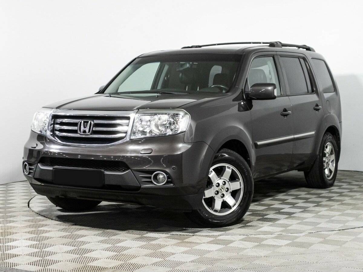 Купить Honda Pilot с пробегом. Посмотреть фото