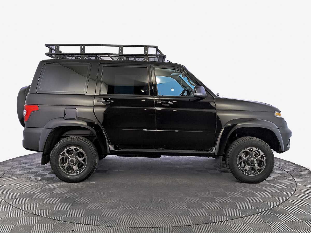 Купить УАЗ Patriot с пробегом. Фото: #3