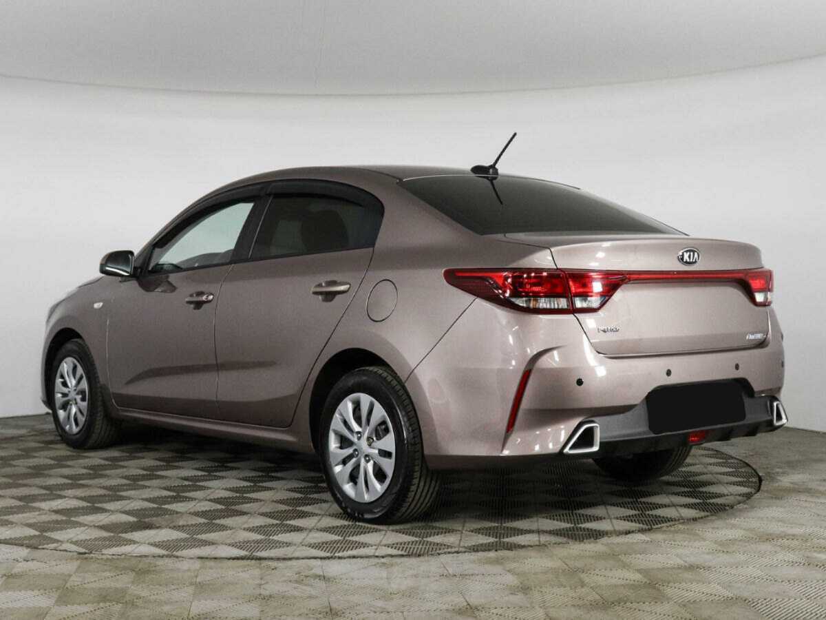 Купить Kia Rio с пробегом. Фото: #6