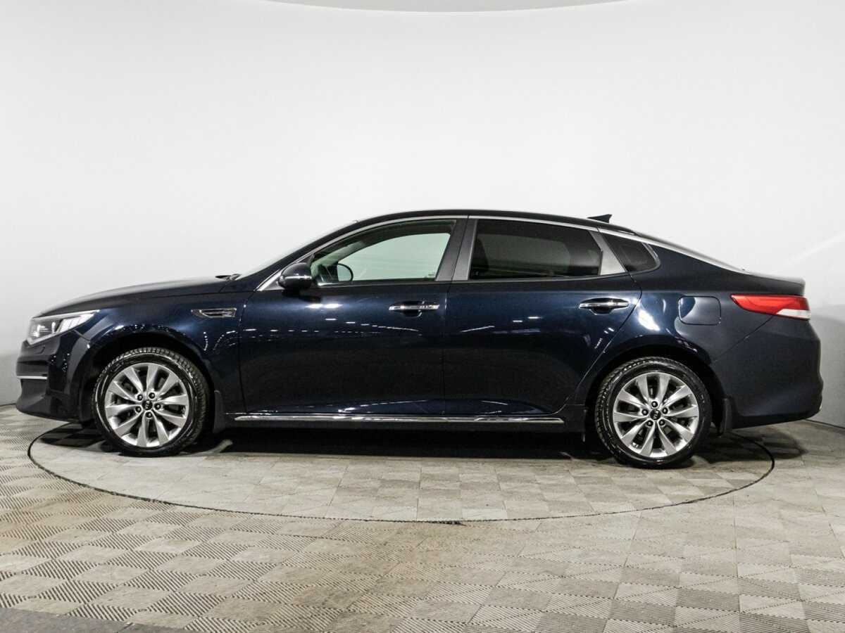 Купить Kia Optima с пробегом. Фото: #7