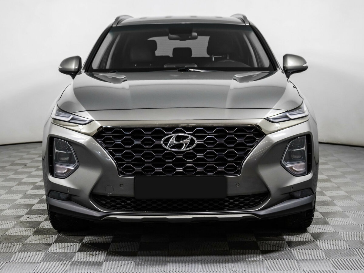 Купить Hyundai Santa Fe с пробегом. Фото: #1