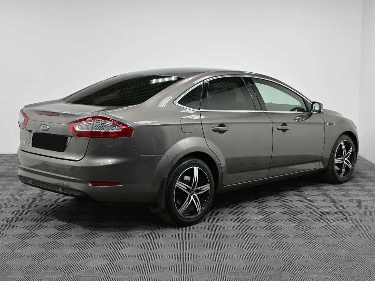 Купить Ford Mondeo с пробегом. Фото: #1