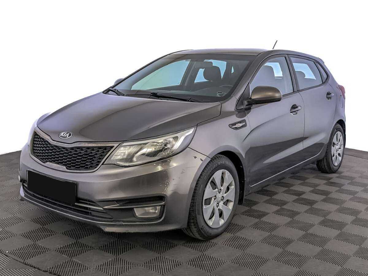 Купить Kia Rio с пробегом. Посмотреть фото