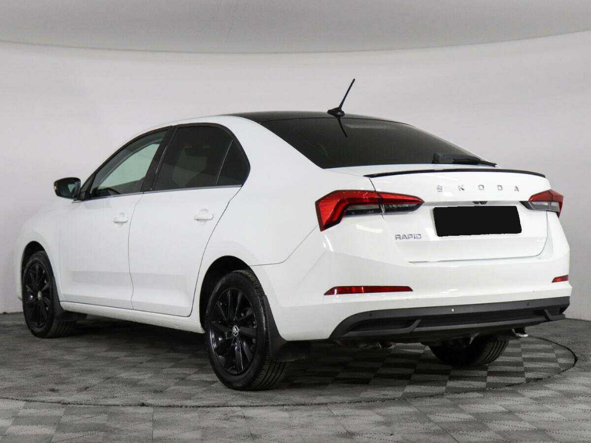 Купить Skoda Rapid с пробегом. Фото: #6